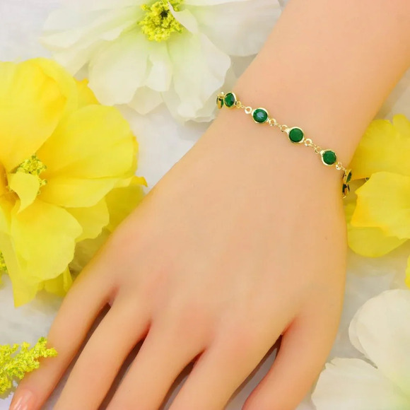 Minimalist Bracelet, Sleek & Modern Design, Women’s Fashion, YC110427-B - Picture 7 of 10